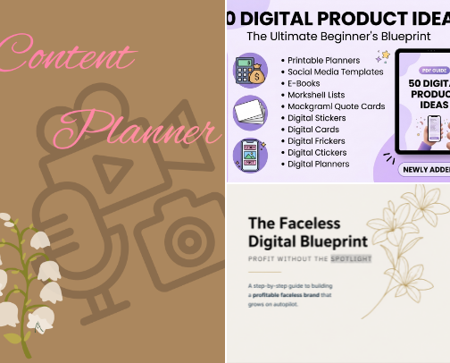Digital Marketing/ UGC cover photo collage
