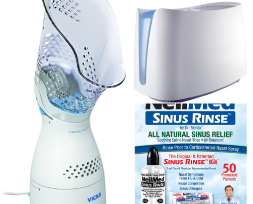 I Finally Found Sinus Relief Products That Actually Clear Congestion in Minutes cover photo collage