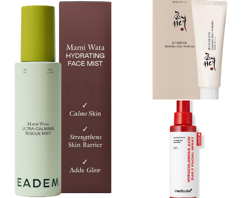 My Favourite Skincare Recs 🧴✨ cover photo collage