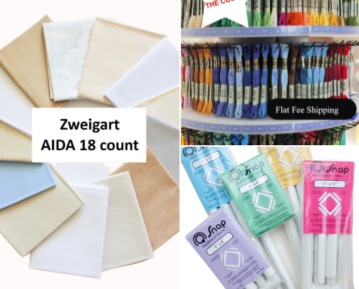 grandma hobby essentials checklist 👵🧶 cover photo collage