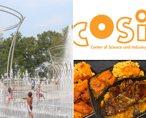 My top Columbus recs cover photo collage