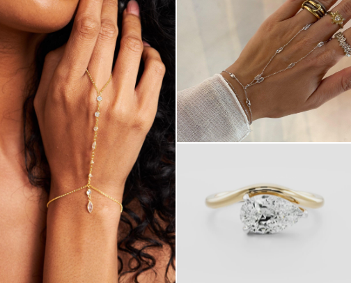 Jewelry cover photo collage