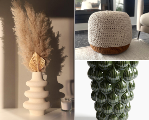20 Warm Minimalist Decor Finds to Elevate Your Space cover photo collage