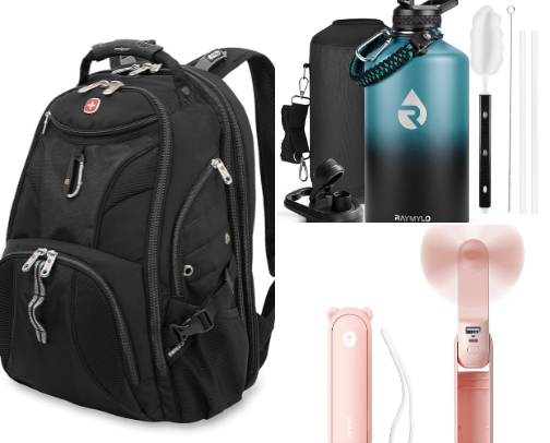 Back to School Bargains cover photo collage