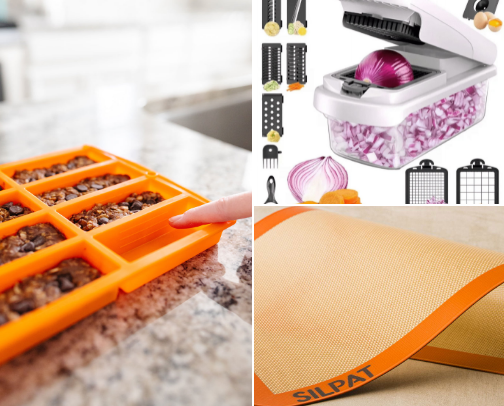 Kitchen Tools That Make Mom Life Easier 🍳🍴 cover photo collage
