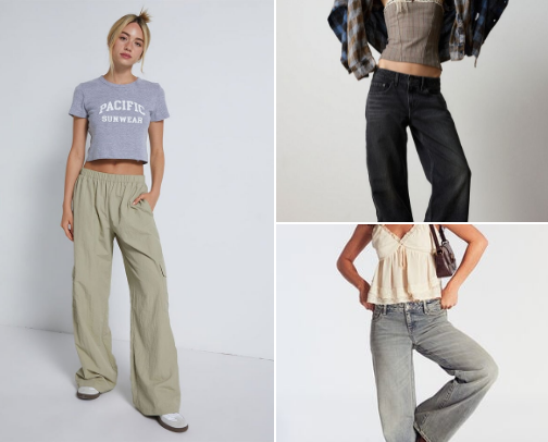 Clothes must-haves cover photo collage