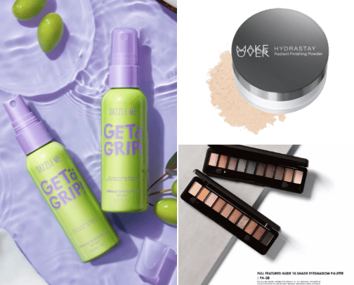 Makeup in My Beauty Case cover photo collage