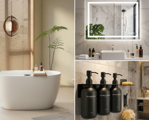 🛁 If I Were Building My Dream Bathroom cover photo collage