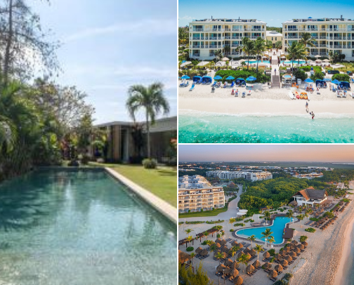 Tropical Oasis: A Dream Vacation Destination and Accommodation cover photo collage