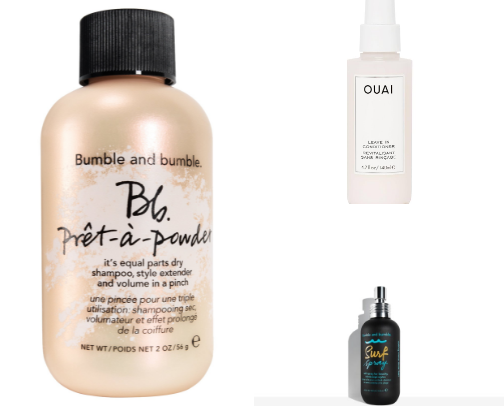 All things hair for fine/thin/oily hair types cover photo collage