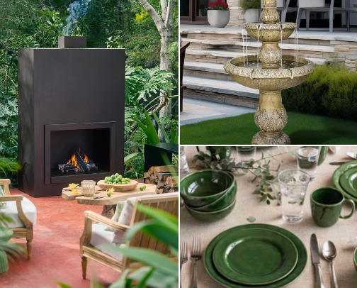 My Home Decor Style cover photo collage