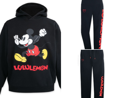 ❤️ Lululemon x Disney ❤️ cover photo collage