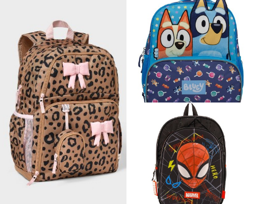 Back to School Finds at Target cover photo collage
