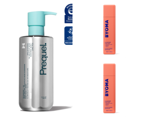 Go to skincare! cover photo collage