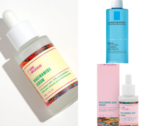 Skincare goodies 🧖🏽‍♀️ cover photo collage