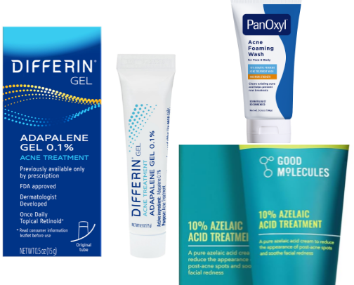 Skincare for the unsexy (it works though) cover photo collage