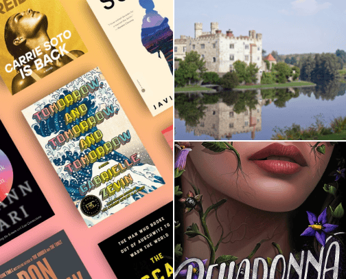 Books I'm Obsessed With cover photo collage