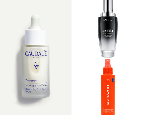 Skincare 🫧🛁 cover photo collage