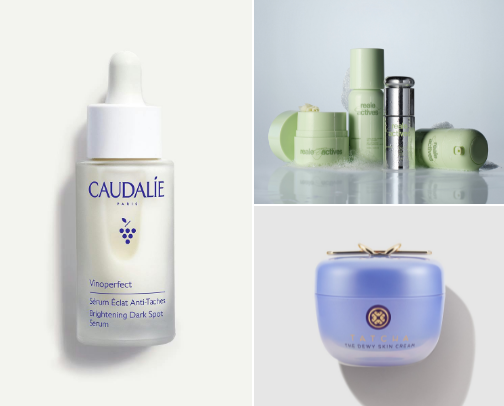 Skincare 🫧🛁 cover photo collage