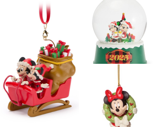 My Disney Holiday Corner - A Mickey & Friends Christmas Collection cover photo collage