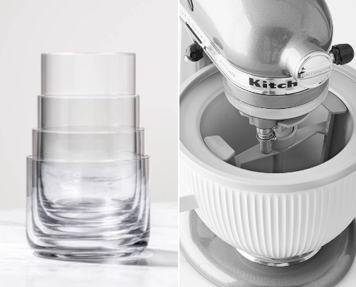 Kitchen staples cover photo collage