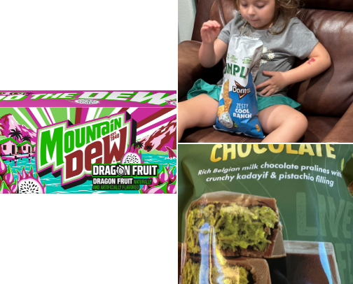 Miscellaneous Food/Beverage cover photo collage