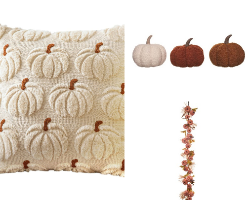 Fall/ Halloween Decor cover photo collage