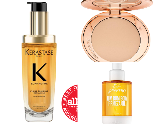 Sephora Run, Don't Walk cover photo collage