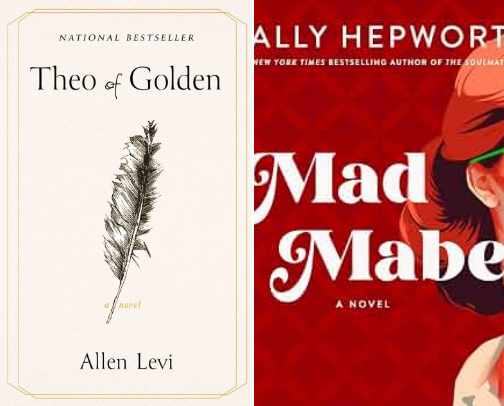 My favorite book recs cover photo collage
