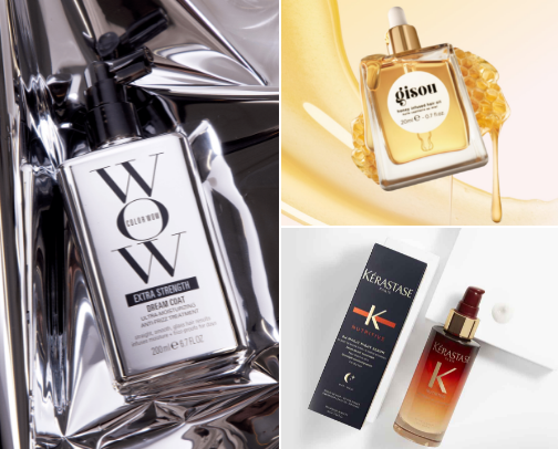 From Damaged to Glossy: The Best High-End Hair Care Secrets cover photo collage
