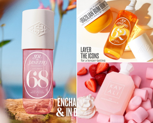 Perfumes and body sprays that are worth the money!! cover photo collage