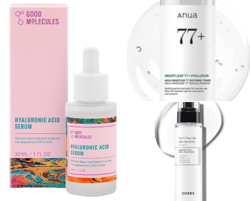 Top 10 Hydrating Essence to Buy for Glowing and Healthy Skin cover photo collage