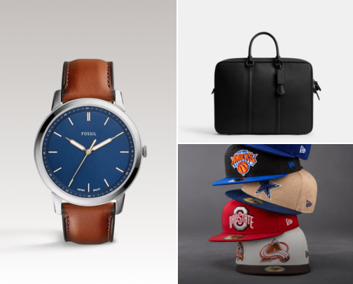 Gifts for him cover photo collage