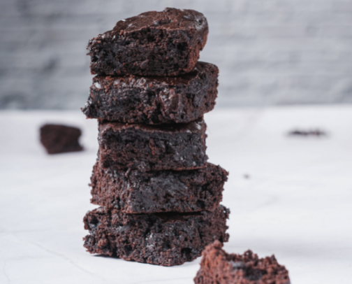 The Best High Protein Brownie Recipe (Gluten-Free) cover photo collage