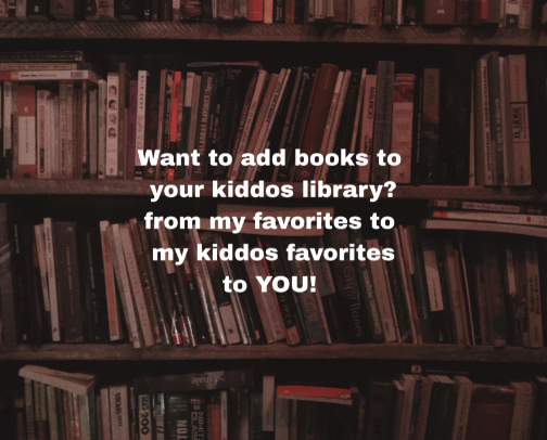 Books for the kiddos! cover photo collage