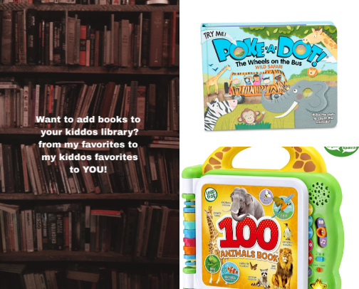 Books for the kiddos! cover photo collage
