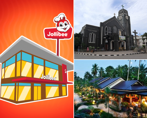 Places for shopping,viewing,traveling,unwinding,relaxing and eating that you must visit. cover photo collage