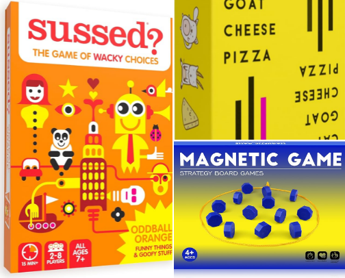Family Game Night Picks from a Mom of Four cover photo collage
