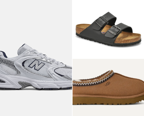 Recomended shoes for different sittuation cover photo collage