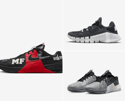 Mens Training & Gym Shoes cover photo collage
