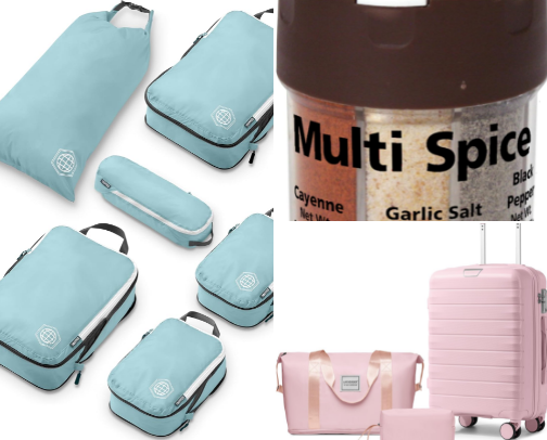 Travel Essentials cover photo collage