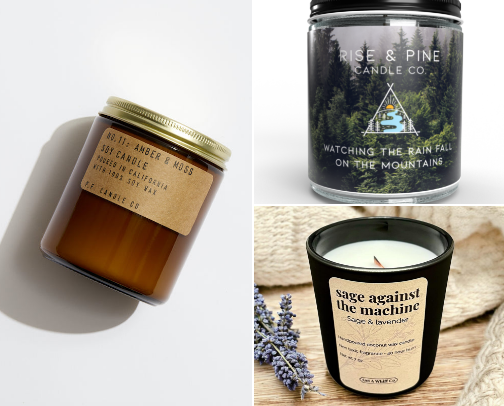 Can you even have too many candles?? cover photo collage