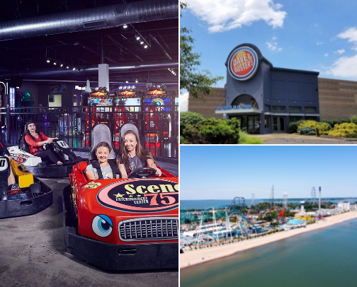 Best spots in Ohio! Entertainment cover photo collage