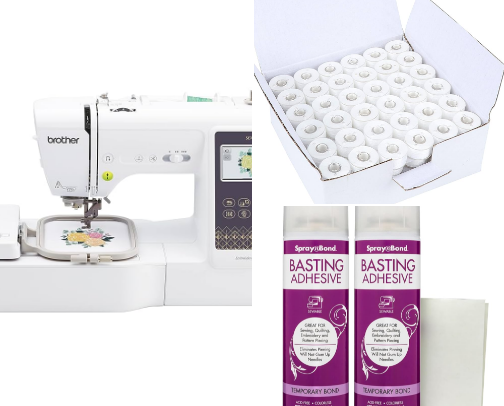 Everything Embroidery! cover photo collage