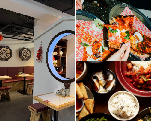London Cheap Eats 🍽️ cover photo collage