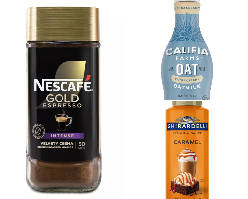 At Home Coffee Must-Haves cover photo collage