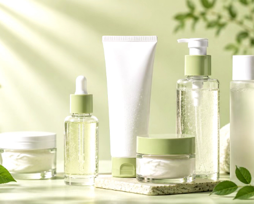 Skincare Routines For Sensitive Skin cover photo collage