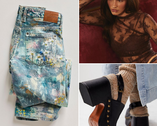 Free People: Sartorial Freedom cover photo collage