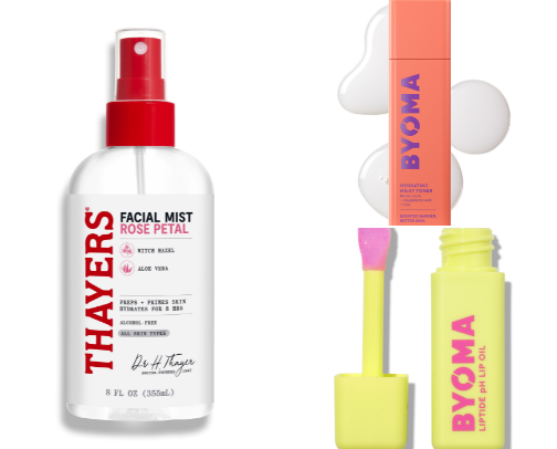 Skincare for acne Prone skin ! cover photo collage