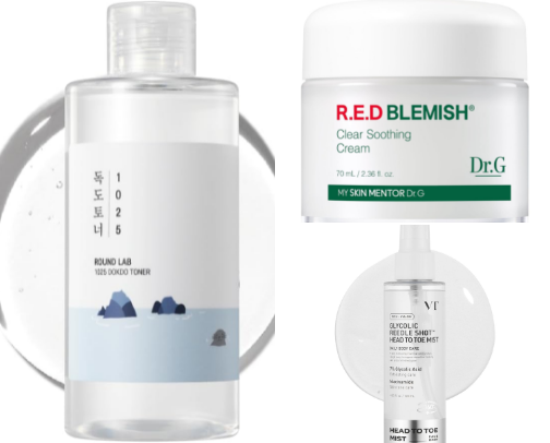 Skincare that works (I've finished the product with at least  3-4 months of use) cover photo collage